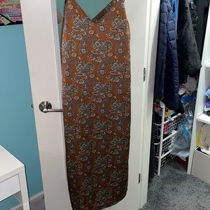 Shein Multicolored Slip Dress